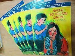 9a2- giới thiệu sách  những sợi tóc sâu của mẹ  